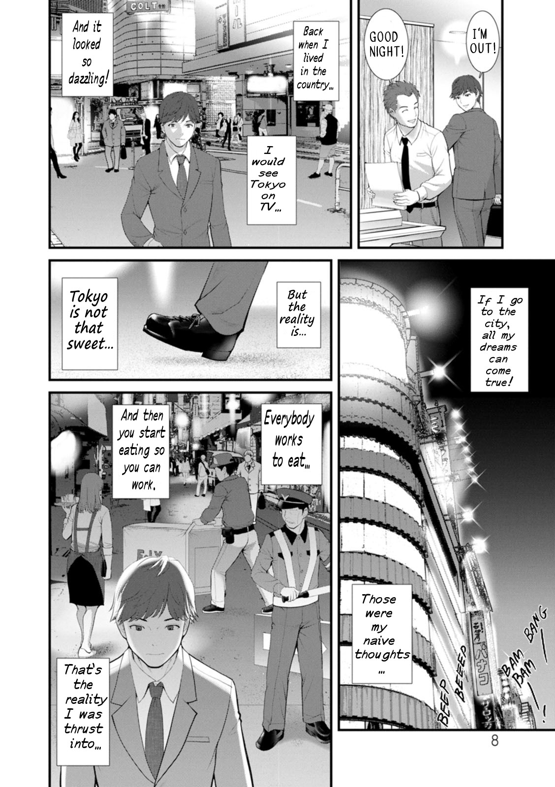 Hentai Manga Comic-Honeymoon At 30 Meters Underground-Read-8